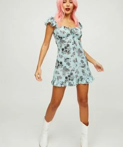 New Girl Order Hello Hawaii Mini Dress
