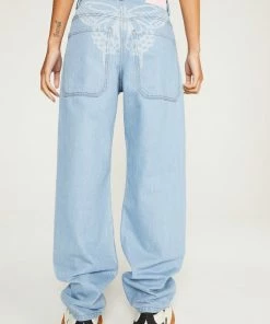 New Girl Order BUTTERFLY SKATER JEANS