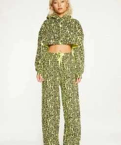 New Girl Order LIME NGO JOGGER Tops
