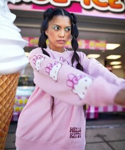 New Girl Order Tops HELLO KITTY BUNNY SWEAT