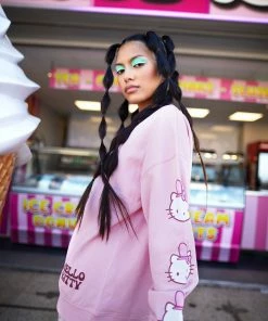 New Girl Order Tops HELLO KITTY BUNNY SWEAT