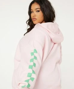 New Girl Order JADORE VIP HOODIE CURVE