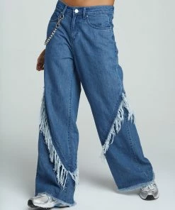 New Girl Order NEW IN FRAY JEANS