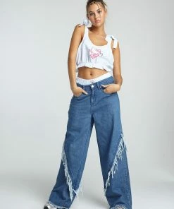 New Girl Order HELLO KITTY BLUE GINGHAM BRALET AND SHORT SET