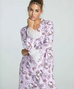 New Girl Order HELLO KITTY FRILL CUFFS SHIRT AND TROUSER SET