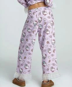 New Girl Order HELLO KITTY FRILL CUFFS SHIRT AND TROUSER SET