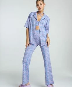 New Girl Order NEW IN TATTOO JACQUARD SHIRT