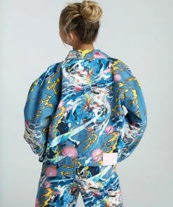 New Girl Order ANIME DENIM JACKET