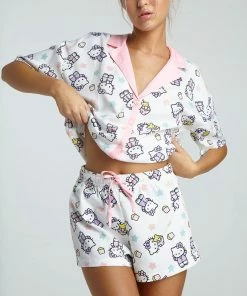 New Girl Order HELLO KITTY POPCORN & STARS SET