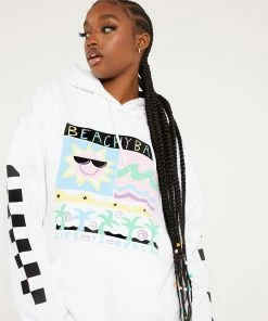 New Girl Order BEACHY BABY HOODIE Tops