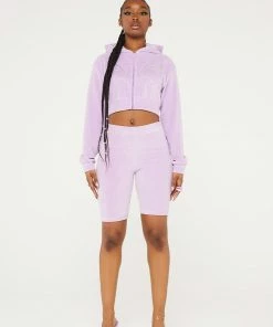 New Girl Order Tops DIAMANTE BUTTERFLY VELOUR SHORT