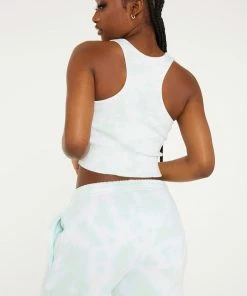 New Girl Order TWO CUTE BEARS TIE DYE VEST