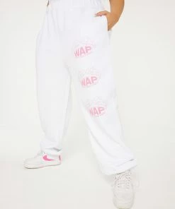 New Girl Order WHAT ABOUT PIZZA JOGGERS CURVE