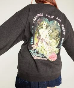 New Girl Order COSMIC COWBOYS FEELINGS CHERUB SWEAT CURVE Tops