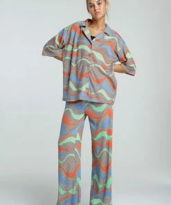 New Girl Order MULTI WAVE TROUSERS NEW IN