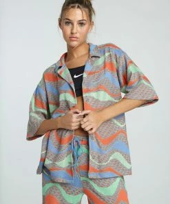 New Girl Order MULTI WAVE SHIRT