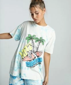 New Girl Order HOT SUMMER TIE DYE TEE