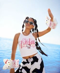 New Girl Order HELLO KITTY GRAFFITI TANK