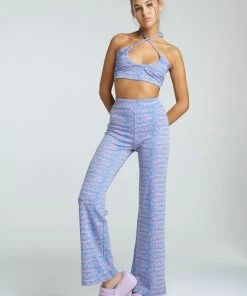 New Girl Order TATTOO JACQUARD TROUSER NEW IN