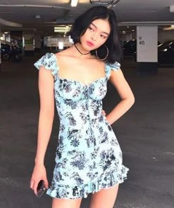 New Girl Order Hello Hawaii Mini Dress