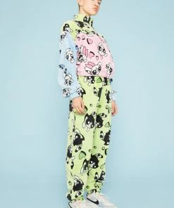 New Girl Order Tops POWERPUFF GIRLS BUTTERCUP FLEECE JOGGER