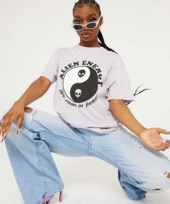 New Girl Order ALIEN ENERGY TEE