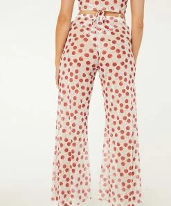 New Girl Order CHERRY MESH FLARE