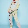 New Girl Order Hello Kitty Tie Dye Joggers