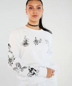 New Girl Order Classic Cartoon Sweat Tops