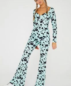 New Girl Order Dalmatian Flares