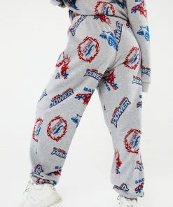 New Girl Order Tops SPORT LOGO JOGGERS