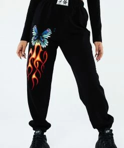 New Girl Order BUTTERFLY JOGGERS