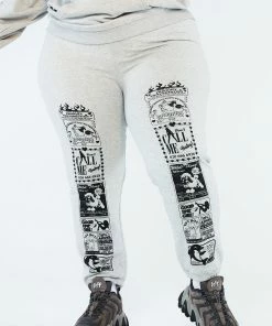 New Girl Order Tops Conversation Joggers Curve