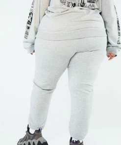 New Girl Order Tops Conversation Joggers Curve