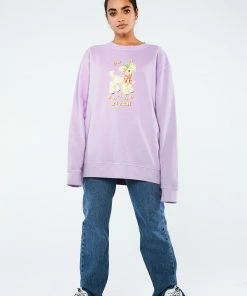 New Girl Order BAAAD BITCH SWEAT Tops