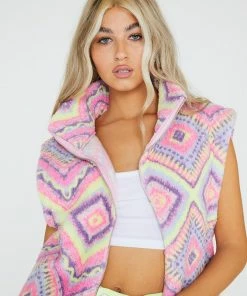 New Girl Order Sleeveless Aztec Borg