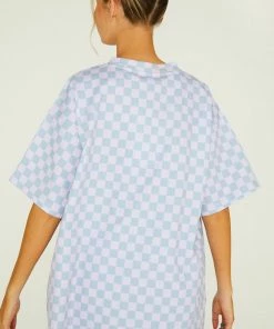 New Girl Order Checkerboard Tee