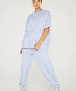 New Girl Order Checkerboard Tee