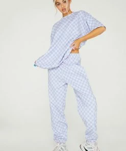 New Girl Order Checkerboard Tee