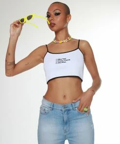 New Girl Order PRONOUNS CAMI TOP