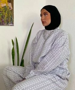 New Girl Order MANIFESTO REPEAT SWEATSHIRT DRESS