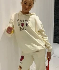 New Girl Order Tops STONE JEWELS HOODIE